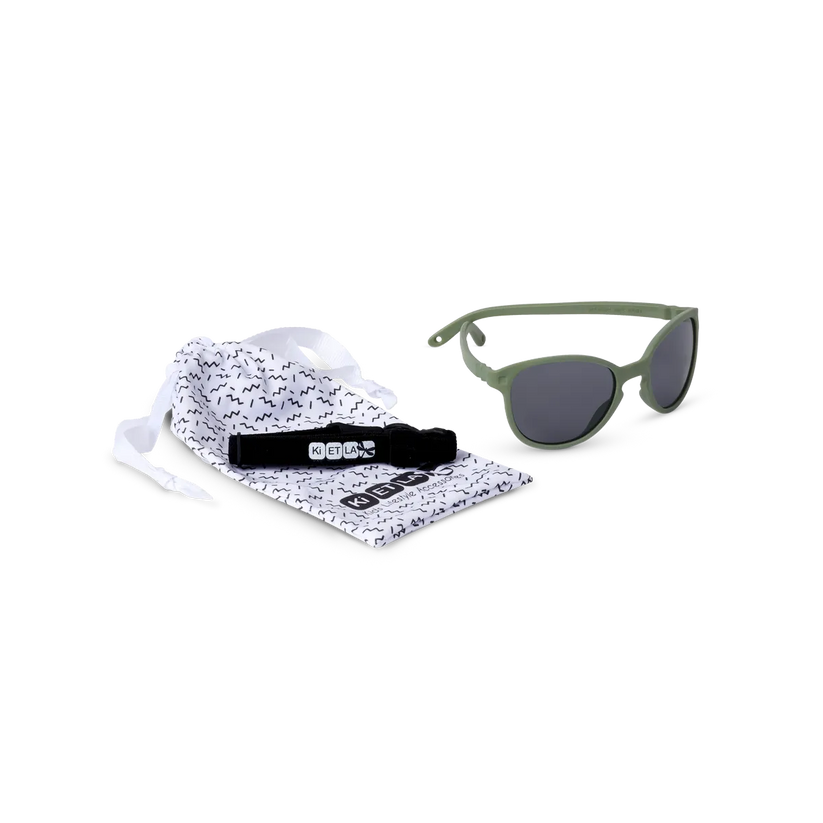 Ki ET LA Wazz Sunglasses - Kaki (Min. of 2 PK, multiples of 2 PK)