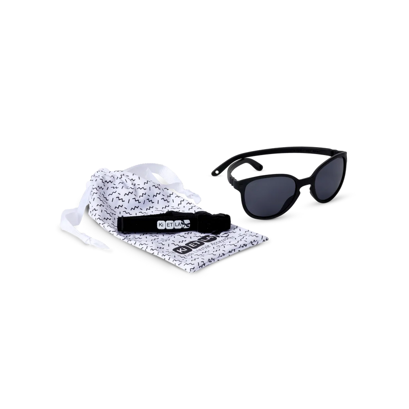 Ki ET LA Wazz Sunglasses - Black (Min. of 2 PK, multiples of 2 PK)
