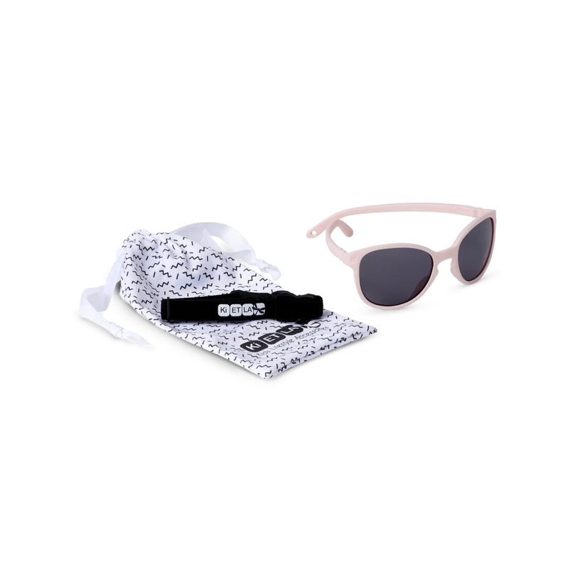 Ki ET LA Wazz Sunglasses - Blush Pink (Min. of 2 PK, multiples of 2 PK)