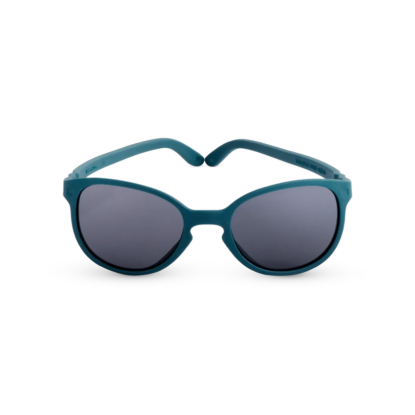 Ki ET LA Wazz Sunglasses - Peacock Green (Min. of 2 PK, multiples of 2 PK)