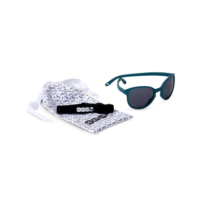 Ki ET LA Wazz Sunglasses - Peacock Green (Min. of 2 PK, multiples of 2 PK)