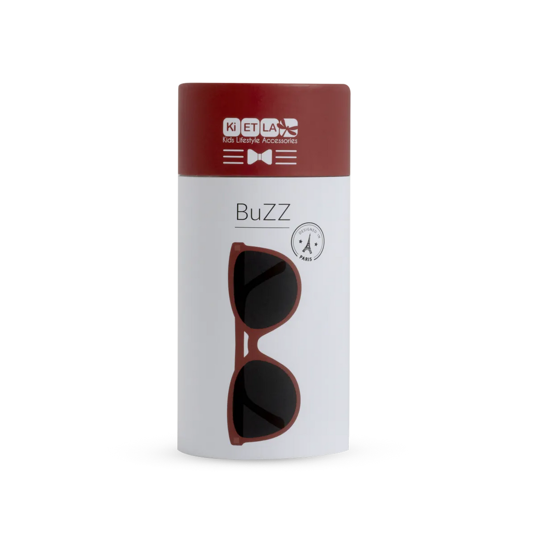 Ki ET LA Buzz Sunglasses - Terracotta (Min. of 2 PK, multiples of 2 PK)