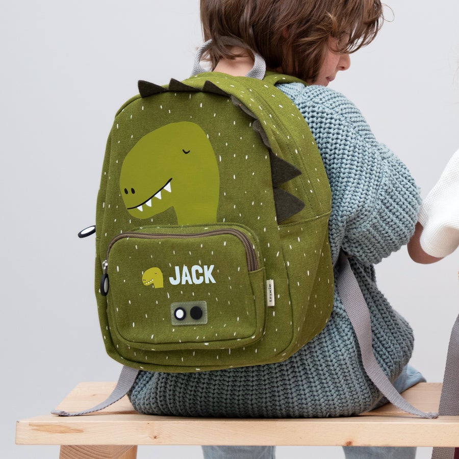 Trixie Backpack small - Mr. Dino (Min. of 2 PK, multiples of 2 PK)