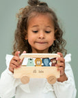 Trixie Wooden animal bus (Min. of 2 PK, multiples of 2 PK)
