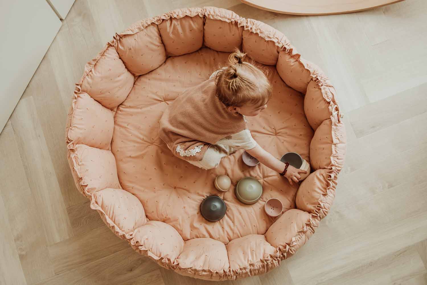 Play&Go Bloom Fleuri organic babymat (Min of 1, multiples of 1)