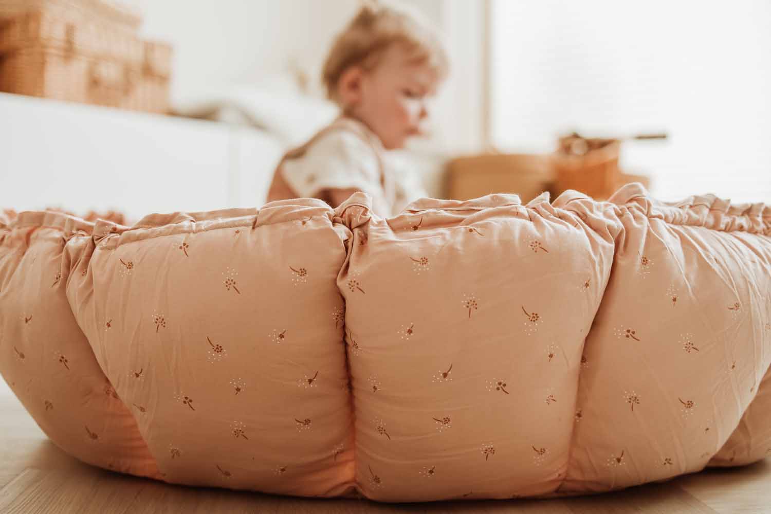 Play&Go Bloom Fleuri organic babymat (Min of 1, multiples of 1)