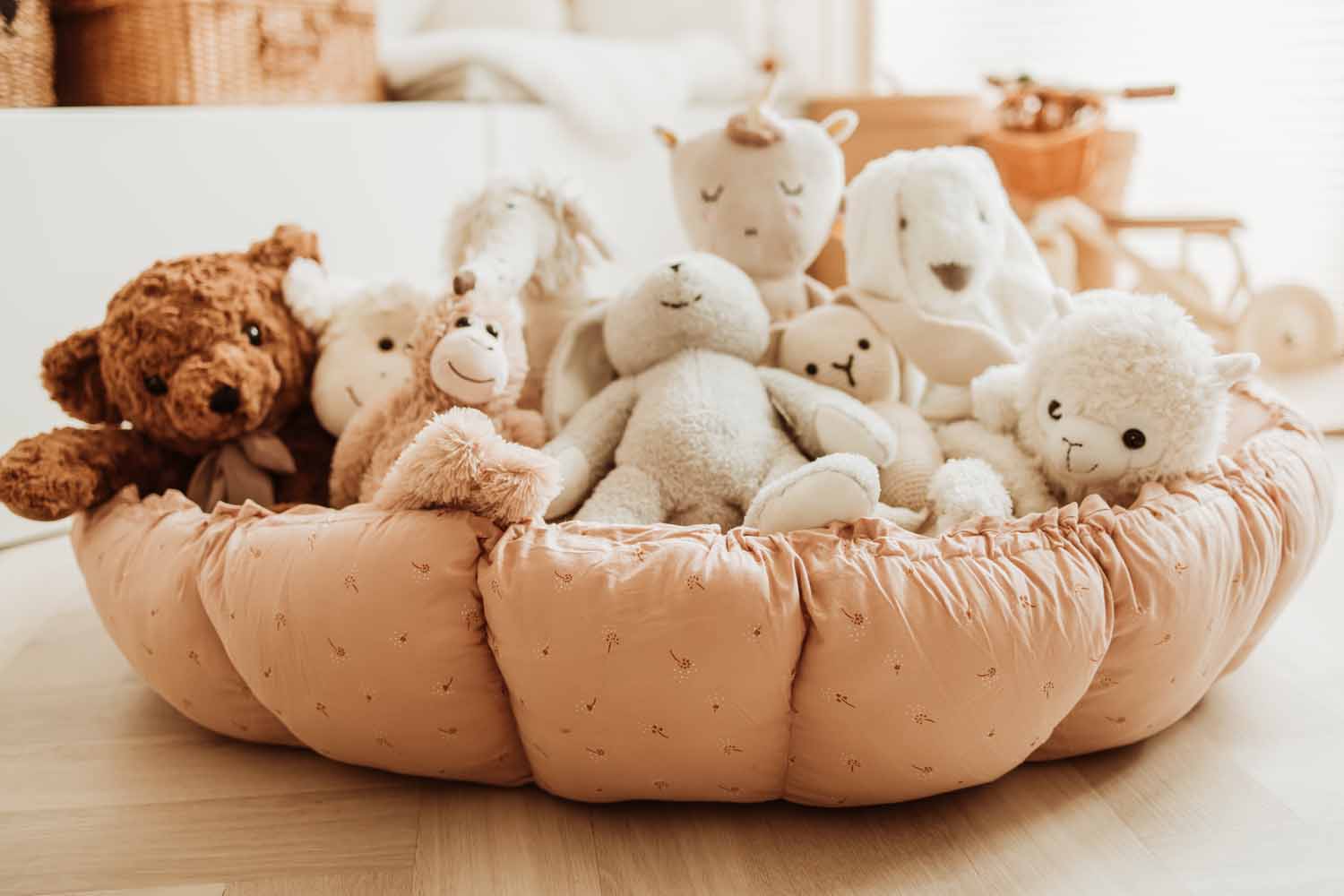 Play&Go Bloom Fleuri organic babymat (Min of 1, multiples of 1)