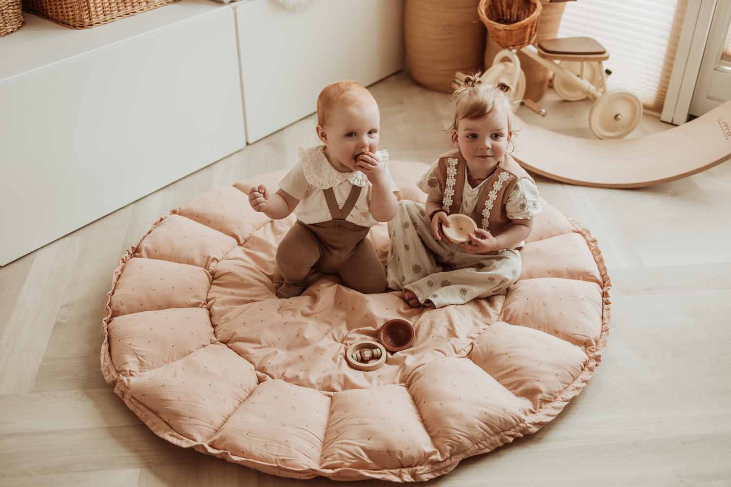 Play&Go Bloom Fleuri organic babymat (Min of 1, multiples of 1)