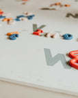 Play&Go EEVAA Alphabet/Terrazzo Puzzlemat (Min of 1, multiples of 1)