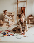 Play&Go EEVAA Alphabet/Terrazzo Puzzlemat (Min of 1, multiples of 1)