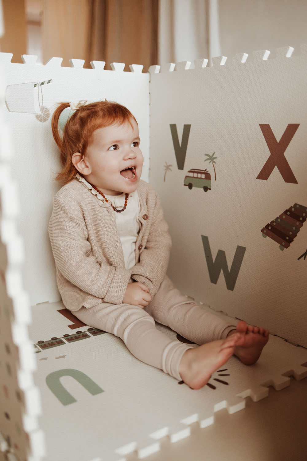 Play&Go EEVAA Alphabet/Terrazzo Puzzlemat (Min of 1, multiples of 1)