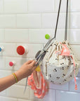 Play&Go Cherry mini storage bag (Min of 1, multiples of 1) - MAIGHAN DISTRIBUTION CANADA