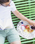 Play&Go Cherry mini storage bag (Min of 1, multiples of 1) - MAIGHAN DISTRIBUTION CANADA