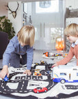 Play&Go Roadmap/thunderbolt original playmat & toy bag (Min of 1, multiples of 1) - MAIGHAN DISTRIBUTION CANADA