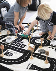 Play&Go Roadmap/thunderbolt original playmat & toy bag (Min of 1, multiples of 1) - MAIGHAN DISTRIBUTION CANADA