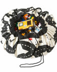 Play&Go Roadmap/thunderbolt original playmat & toy bag (Min of 1, multiples of 1) - MAIGHAN DISTRIBUTION CANADA