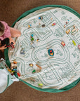 Play&Go Soo Playmat & Toy Basket - Roadmap (Min of 1, multiples of 1) - MAIGHAN DISTRIBUTION CANADA