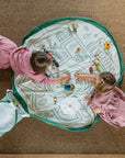 Play&Go Soo Playmat & Toy Basket - Roadmap (Min of 1, multiples of 1) - MAIGHAN DISTRIBUTION CANADA