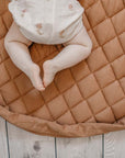 Play&Go Tawny Brown organic babymat (Min of 1, multiples of 1) - MAIGHAN DISTRIBUTION CANADA