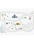 Play&Go Tiloo EEVAA Puzzlemat, Storage box & Mini house - Farm (Min of 1, multiples of 1) - MAIGHAN DISTRIBUTION CANADA