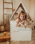 Play&Go Tiloo EEVAA Puzzlemat, Storage box & Mini house - Farm (Min of 1, multiples of 1) - MAIGHAN DISTRIBUTION CANADA