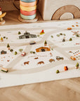 Play&Go Tiloo EEVAA Puzzlemat, Storage box & Mini house - Farm (Min of 1, multiples of 1) - MAIGHAN DISTRIBUTION CANADA