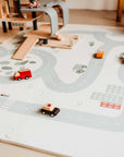 Play&Go Tiloo EEVAA Puzzlemat, Storage box & Mini house - Road (Min of 1, multiples of 1) - MAIGHAN DISTRIBUTION CANADA
