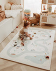 Play&Go Tiloo EEVAA Puzzlemat, Storage box & Mini house - Village (Min of 1, multiples of 1) - MAIGHAN DISTRIBUTION CANADA