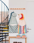 Play&Go toto Wall Storage & Tote Bag - Unicorn(Min of 1, multiples of 1) - MAIGHAN DISTRIBUTION CANADA