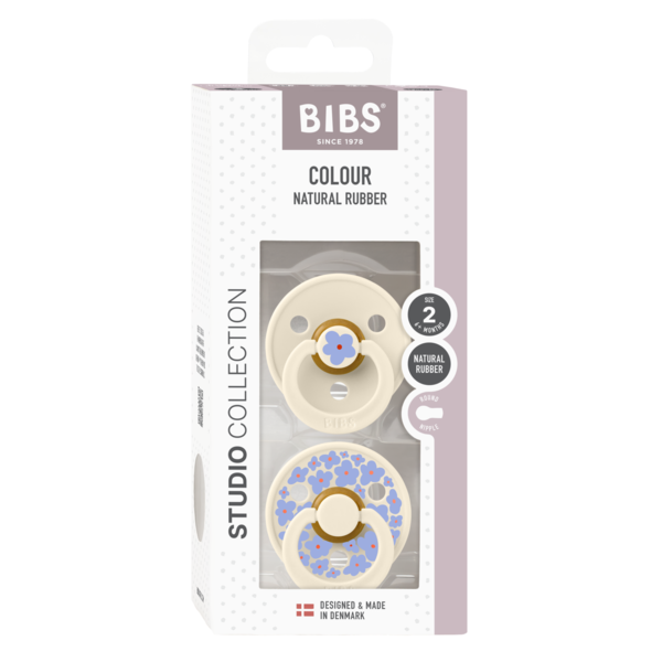 BIBS Studio 2 PK Colour Jasmine Latex - Ivory Mix (Min. of 2 PK, multiples of 2 PK)