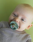 BIBS Pacifier Studio Colour 2 PACK Ladybug Latex - Violet Sky Mix (Min. of 2 PK, multiples of 2 PK)