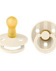 BIBS Studio Colour 2 Pack Pin - Ivory/Vanilla Mix (Min. of 2 PK, multiples of 2 PK)