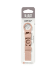 BIBS Pacifier Clip Loop - Blush (Min. of 2 PK , multiples of 2 PK)