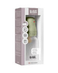 BIBS BPA-Free PP Baby Bottle Round Latex 1 pack 150 ml Slow Flow Sage (Min. of 2 PK , multiples of 2 PK)