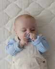 BIBS x Liberty Pacifier Original COLOUR Latex Anatomical Eloise Blush (Min. of 2 PK, multiples of 2 PK)