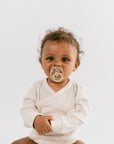 BIBS x Liberty Pacifier Original COLOUR Latex 2 PK  June Blossom Pumpkin Mix (Min. of 2 PK, multiples of 2 PK)