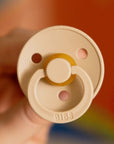 BIBS Pacifier Original COLOUR Latex 2 PK Luna/Deep Space (Min. of 2 PK, multiples of 2 PK)