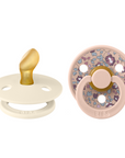 BIBS x Liberty Pacifier Original COLOUR Latex Anatomical Eloise Blush (Min. of 2 PK, multiples of 2 PK)