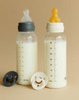 BIBS Grow and Flow BPA-Free PP Baby Bottle Round Latex Set 150 ml / 270ml Ivory (Min. of 2 PK , multiples of 2 PK)