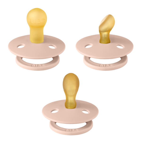 BIBS Try-It Collection Blush 3 Pack (Min. of 2 PK, multiples of 2 PK)