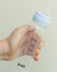 BIBS Grow and Flow BPA-Free PP Baby Bottle Round Latex Set 150 ml / 270ml Ivory (Min. of 2 PK , multiples of 2 PK)