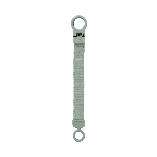 BIBS Pacifier Clip Loop - Sage (Min. of 2 PK , multiples of 2 PK)