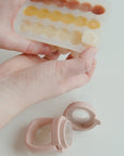 BIBS Baby Food Freezer Tray Ivory (Min. of 2 PK, multiples of 2 PK)