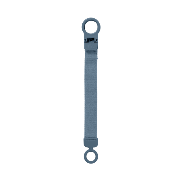 BIBS Pacifier Clip Loop - Petrol (Min. of 2 PK , multiples of 2 PK)