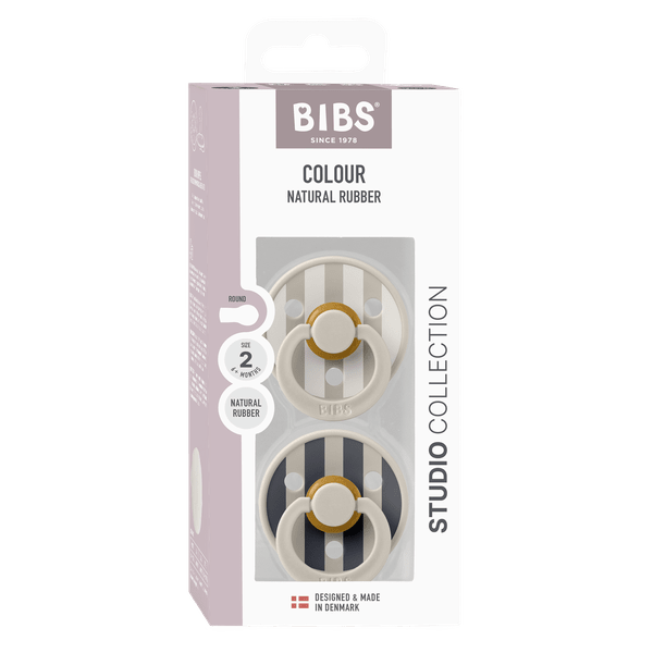 BIBS Studio Colour 2 Pack Block - Sand Mix (Min. of 2 PK, multiples of 2 PK)