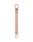 BIBS Pacifier Clip Loop - Blush (Min. of 2 PK , multiples of 2 PK)