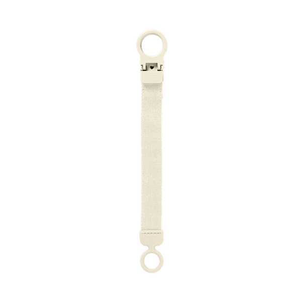 BIBS Pacifier Clip Loop - Ivory (Min. of 2 PK , multiples of 2 PK)