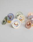 BIBS Studio Colour 2 Pack Pin - Ivory/Steel Blue Mix (Min. of 2 PK, multiples of 2 PK)