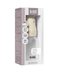 BIBS Grow and Flow BPA-Free PP Baby Bottle Round Latex Set 150 ml / 270ml Ivory (Min. of 2 PK , multiples of 2 PK)