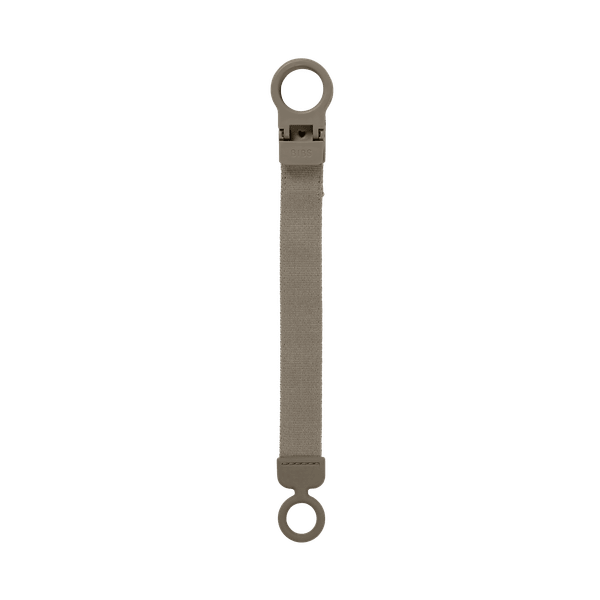 BIBS Pacifier Clip Loop - Dark Oak (Min. of 2 PK , multiples of 2 PK)